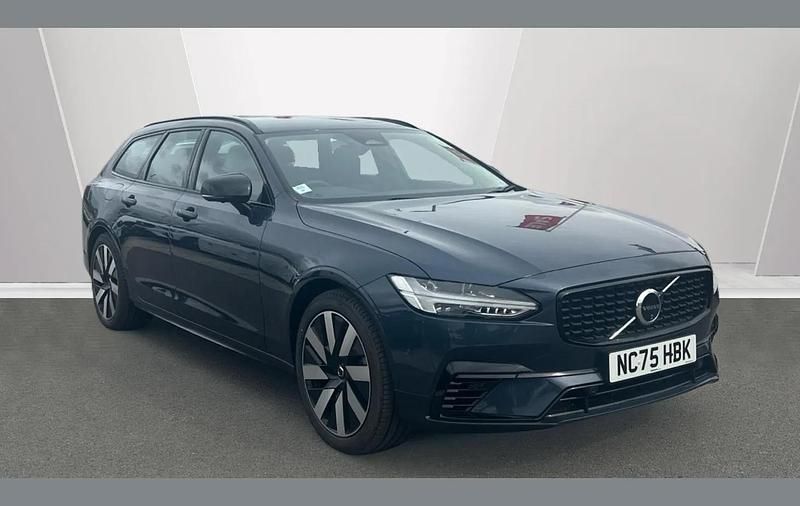 New Volvo V90 Plus 344 HP (253 kW) 2026 Blue Estate