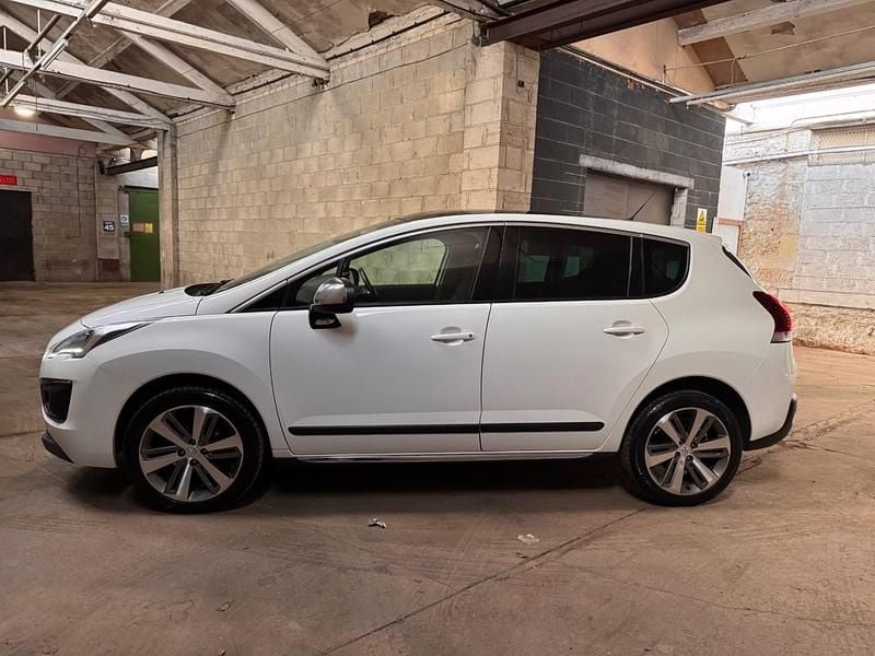 Used Peugeot 3008 Allure 2015 White Estate