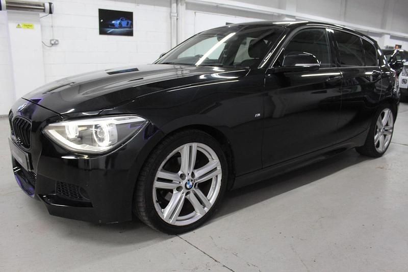 Used BMW 116 M Sport 2013 Black Hatchback