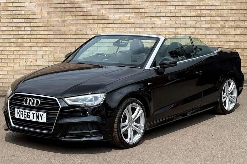Used Audi A3 S-Line 150 HP (110 kW) 2016 Cabriolet