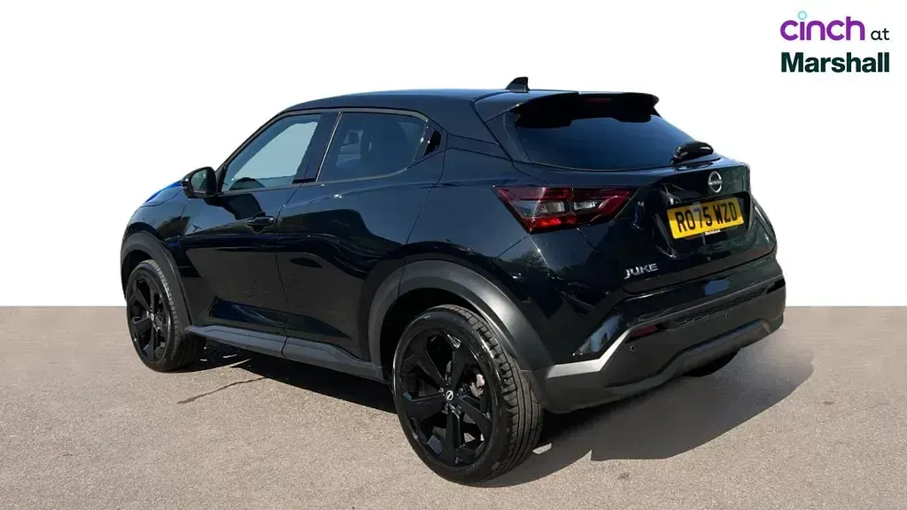 Used Nissan Juke Tekna 114 HP (83 kW) 2025 Pearl black SUV