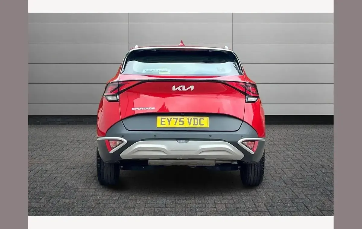 Used Kia Sportage 157 HP (115 kW) 2025 Red SUV