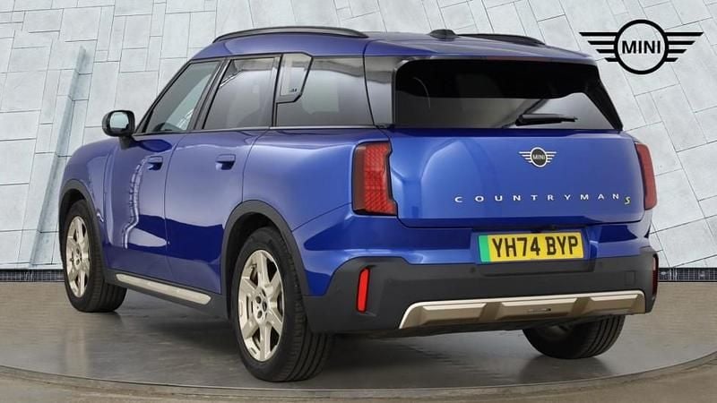 Used Mini Countryman 227 kW (309 HP) 2024 Blue SUV