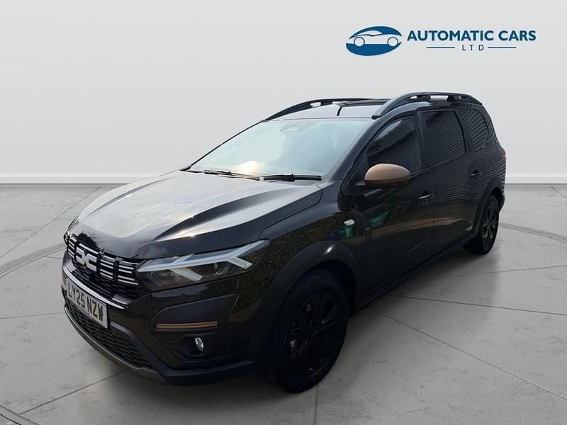 New Dacia Jogger Extreme 140 HP (102 kW) 2025 Black MPV