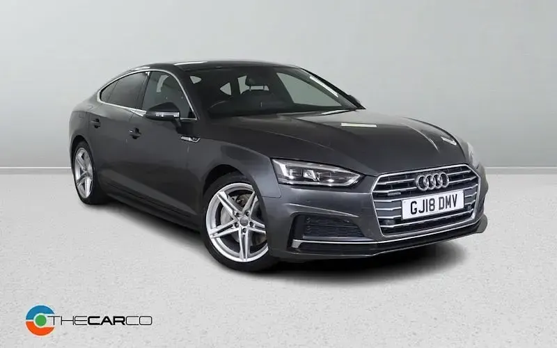 Used Audi A5 Sportback S-Line 252 HP (185 kW) 2018 Hatchback