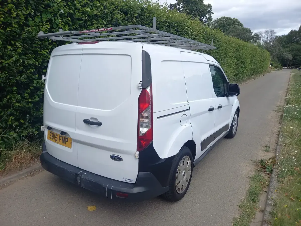 Used Ford Transit 95 HP (69 kW) 2015 White Van