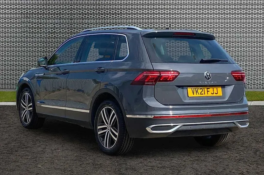 Used VW Tiguan 150 HP (110 kW) 2021 SUV