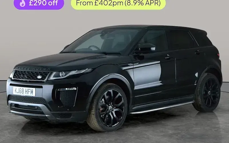 Used Land Rover Range Rover evoque HSE Dynamic 241 HP (177 kW) 2017 Hatchback