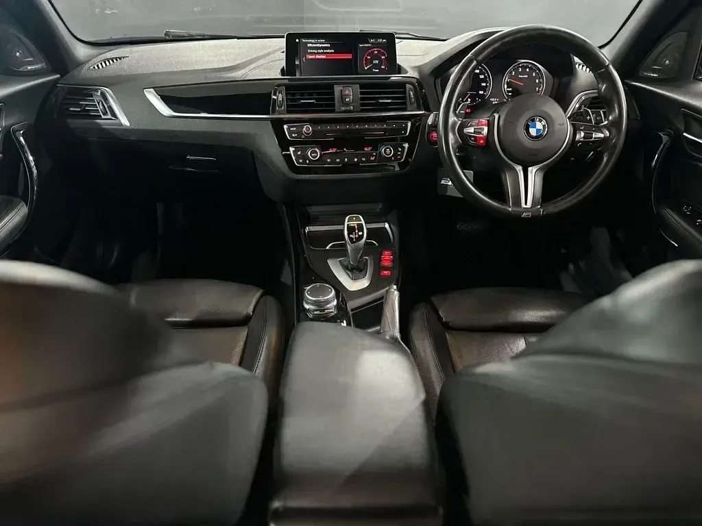 Used BMW M140 M Sport 340 HP (250 kW) 2018 Black Hatchback