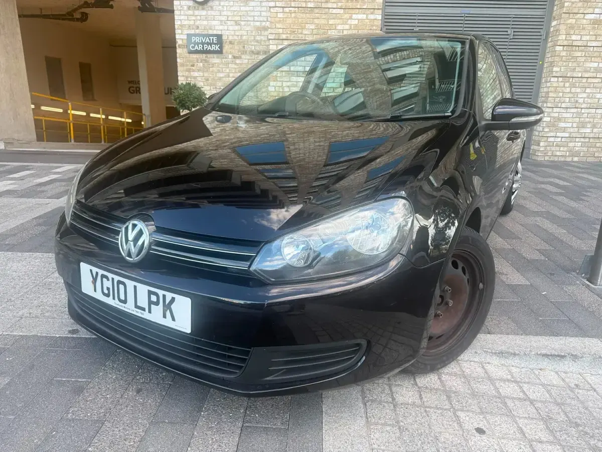 Used VW Golf VI SE 160 HP (117 kW) 2010 Black Hatchback