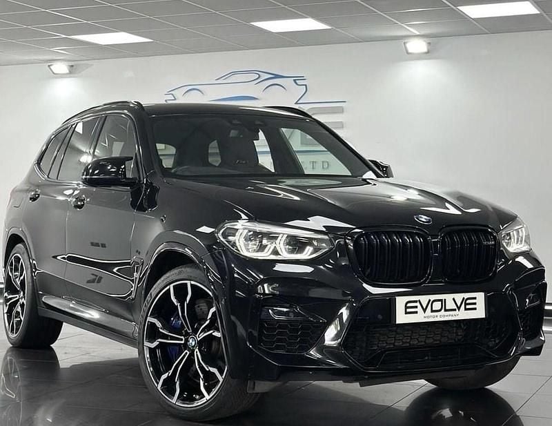 Black Used 2019 BMW X3 Competition Edition SUV | £40,495 (Super price) - Image 1/4