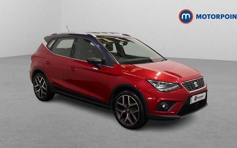Used Seat Arona XCELLENCE Lux 116 HP (85 kW) 2019 Red SUV