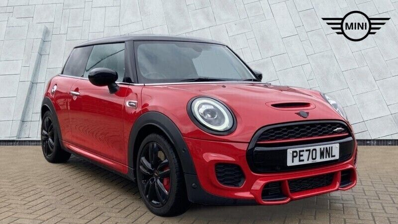 Red Used 2020 Mini John Cooper Works Hatch Hatchback | £21,995 (Fair price) - Image 1/4