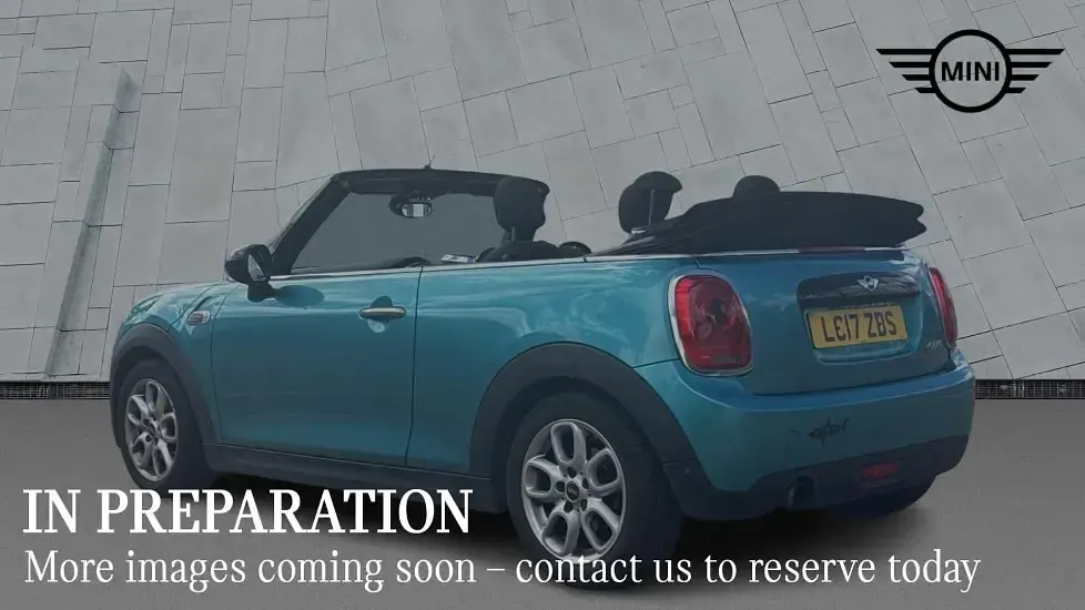Used Mini Cooper 134 HP (98 kW) 2017 Green Hatchback