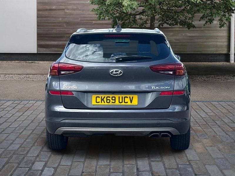 Used Hyundai Tucson SE 115 HP (84 kW) 2020 Grey SUV