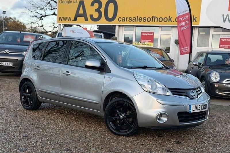 Used 2013 Nissan Note N-TEC | £7,998 (Expensive) - Image 1/1
