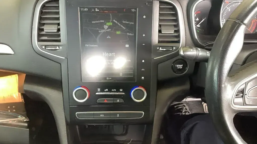 Używany Renault Mégane Dynamique 110 KM (80 kW) 2017 Czarny Hatchback