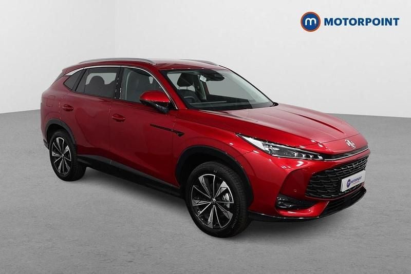 Red Used 2024 MG HS Trophy SUV | £21,999 (Expensive) - Image 1/4