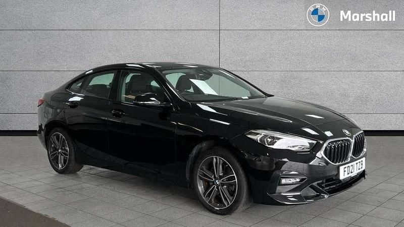 Black Used 2021 BMW 218 Sport Line Coupe | £18,896 (Fair price) - Image 1/4