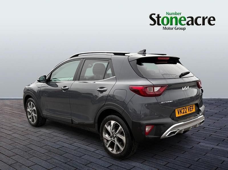 Used Kia Stonic GT-Line 2022 Grey SUV