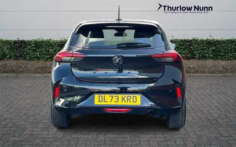 Used Vauxhall Corsa 75 HP (55 kW) 2023 Black Hatchback