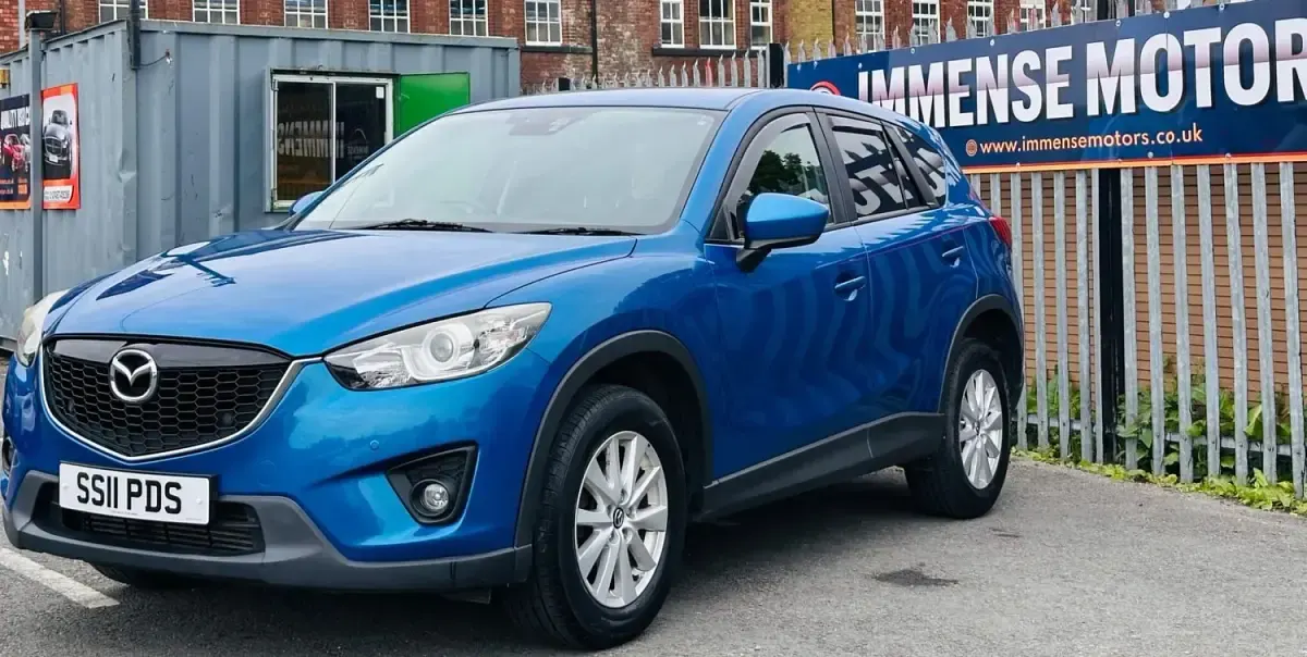 Używany Mazda CX-5 2013 Niebieski SUV