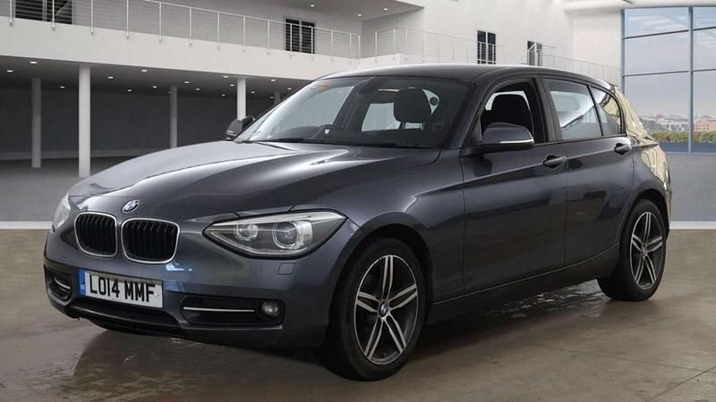 Used BMW 118 Sport Line 2014 Grey Hatchback