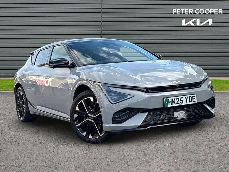 Grey Used 2025 Kia EV6 GT-Line S SUV | £42,990 (Expensive) - Image 1/4