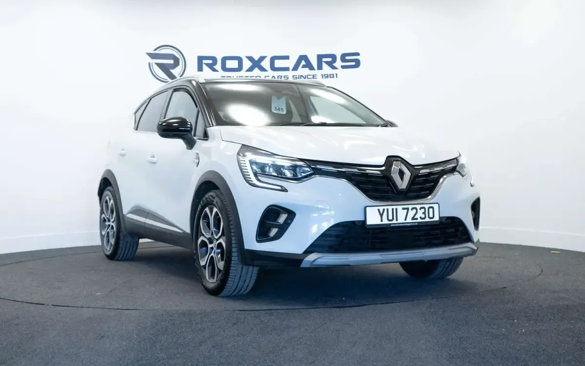 Usado Renault Captur Techno 145 HP (106 kW) 2023 Branco SUV
