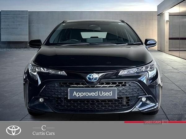 Used Toyota Corolla 2024 Black Estate