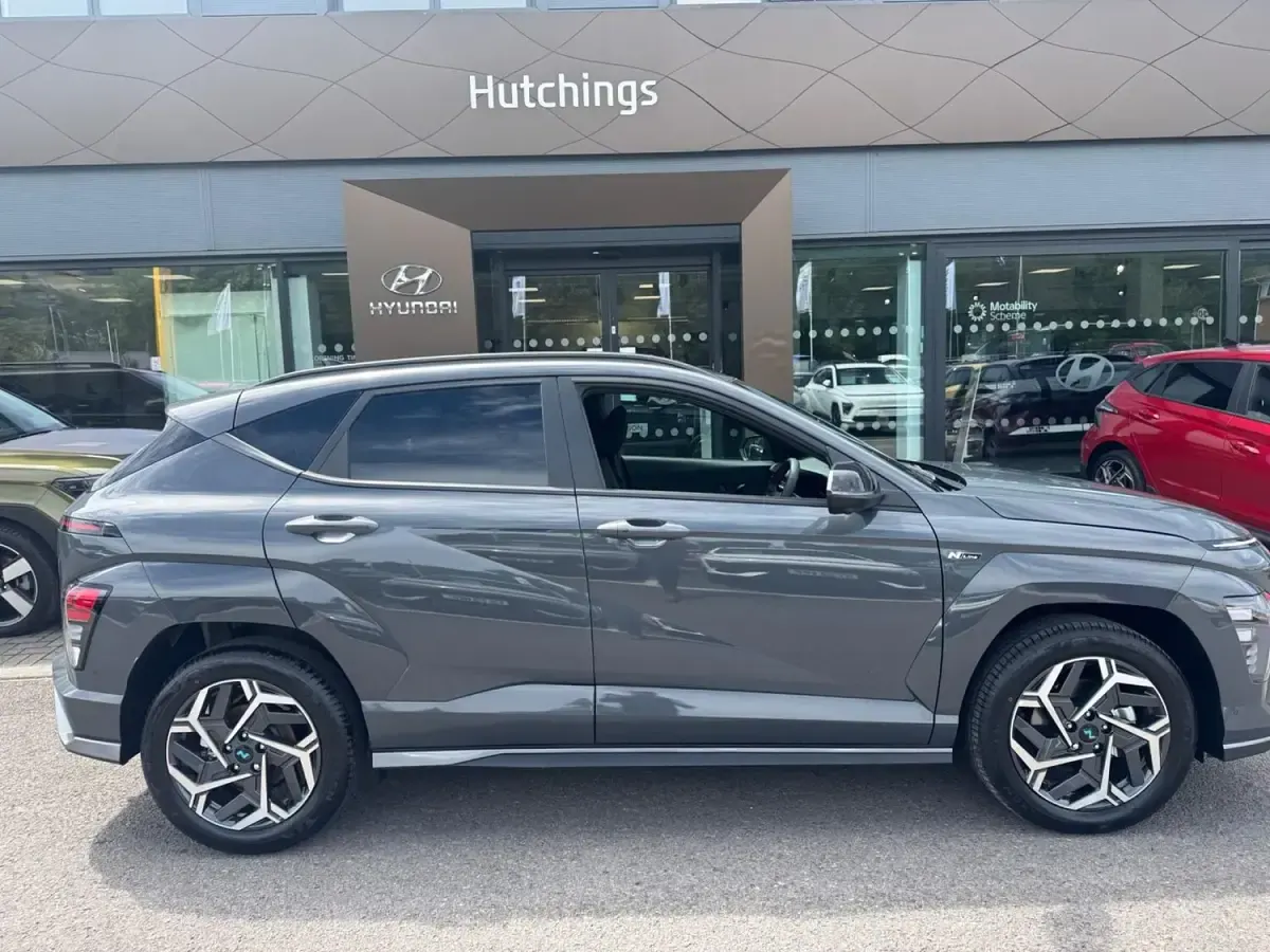 Used Hyundai Kona N Line 2025 Grey SUV