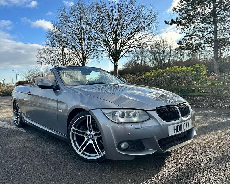 Grey Used 2011 BMW 325 Cabriolet M Sport Cabriolet | £5,950 (Super price) - Image 1/4