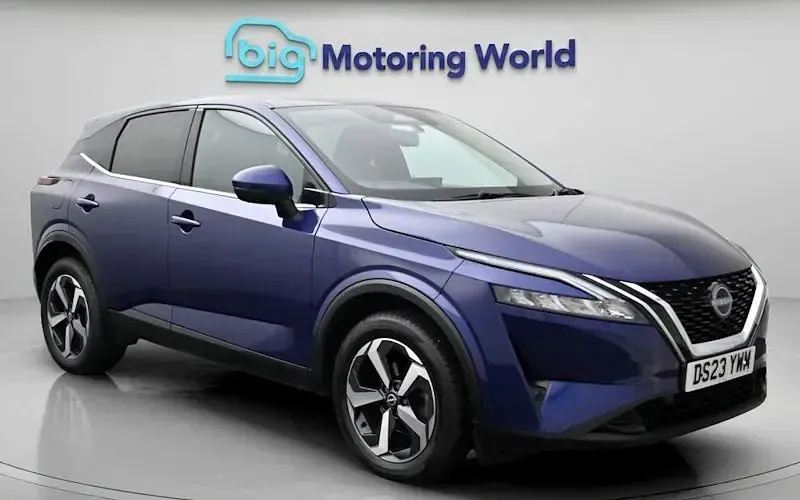 Used Nissan Qashqai N-Connecta 158 HP (116 kW) 2023 SUV