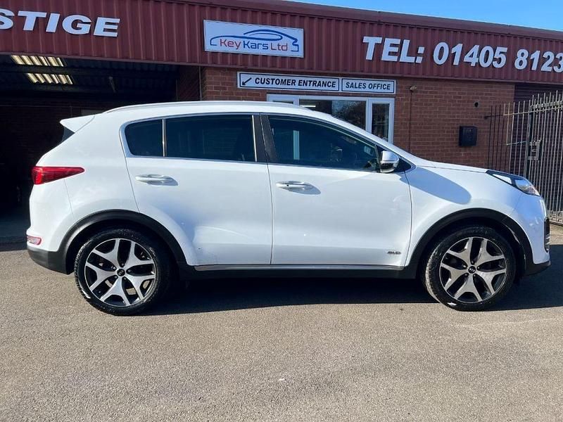 Used Kia Sportage GT-Line 2018 White SUV