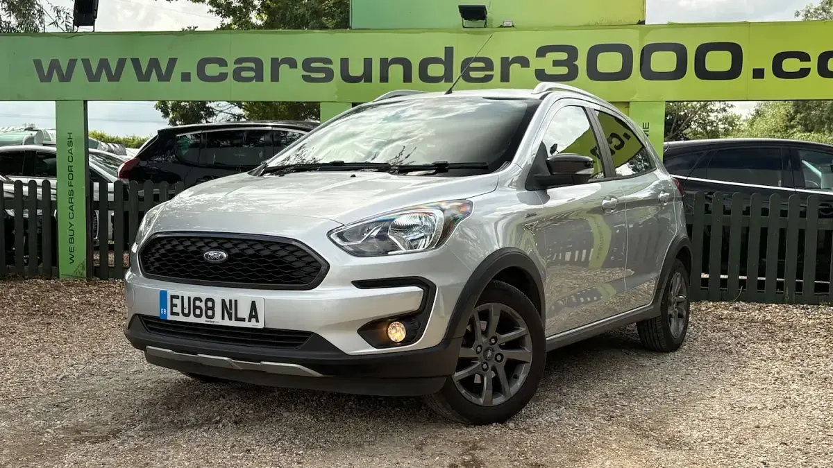 Used Ford Ka Plus Active 85 HP (62 kW) 2019 Silver Hatchback