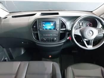 Used Mercedes Vito 2024 White Van