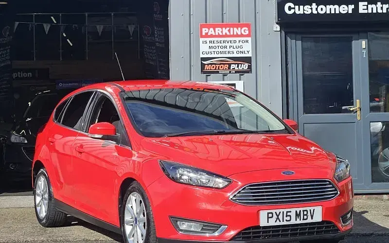 Begagnad Ford Focus Titanium 120 HK (88 kW) 2017 Halvkombi