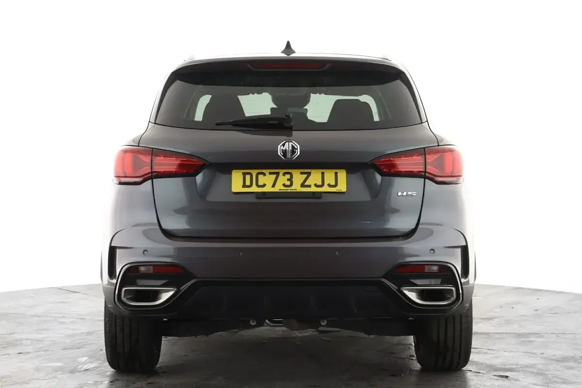 Used MG HS Trophy 2024 Grey SUV