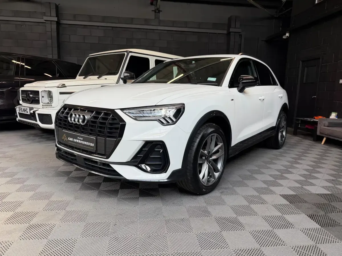 Used Audi Q3 Black Edition 2023 White SUV