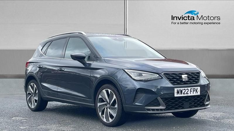 Used Seat Arona FR Sport 110 HP (80 kW) 2022 Grey SUV