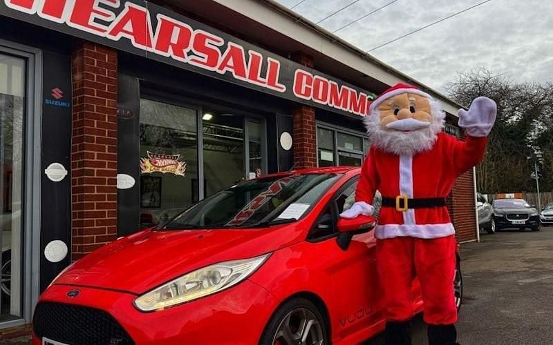 Used 2017 Ford Fiesta ST Hatchback | £4,000 (Super price) - Image 1/4