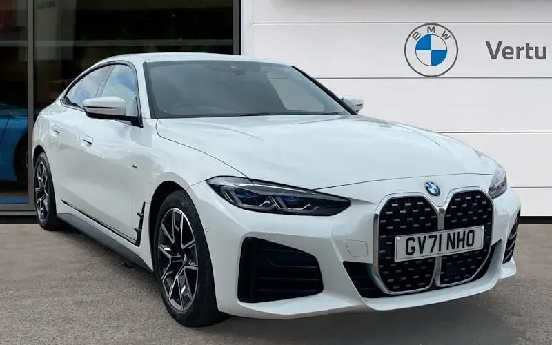 Usado BMW 420 M Sport 190 HP (139 kW) 2022 Coupé