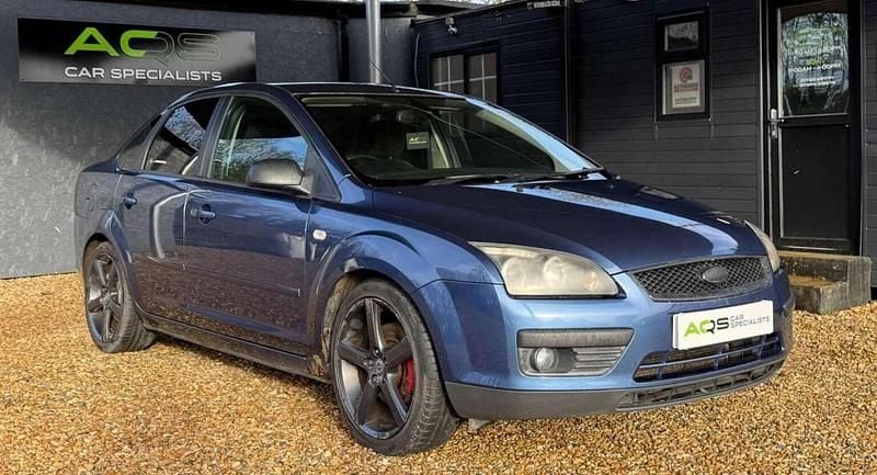 Used Ford Focus Ghia 145 HP (106 kW) 2006 Blue Sedan