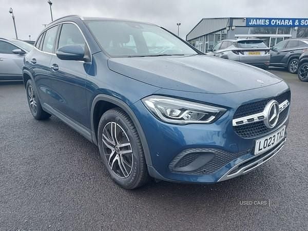 Used Mercedes GLA200 Executive 163 HP (119 kW) 2023 Blue SUV