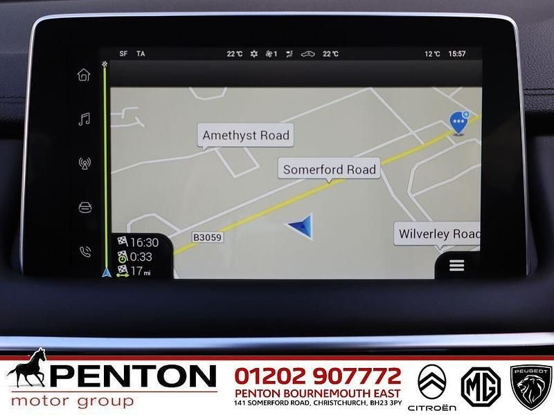 Used MG HS Trophy 254 HP (186 kW) 2023 Blue SUV