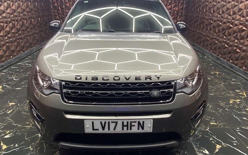 Used Land Rover Discovery Sport HSE 179 HP (131 kW) 2017 Silver SUV