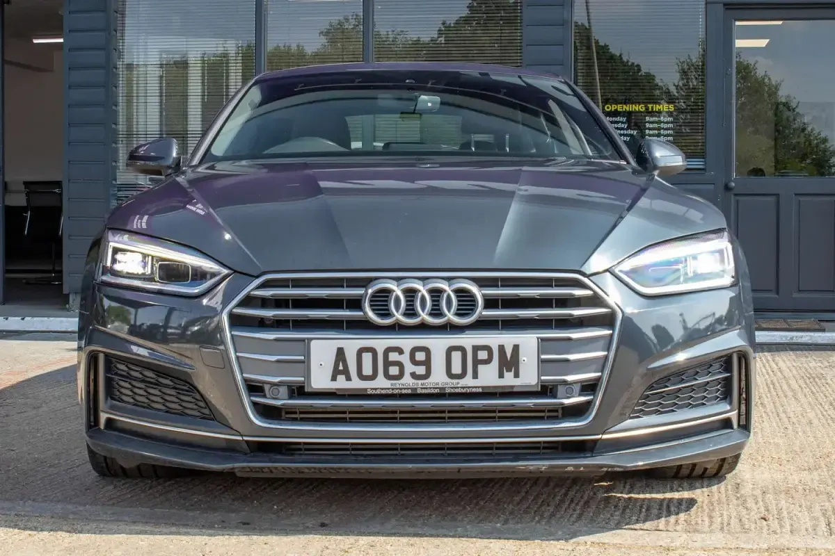 Used Audi A5 Sportback S-Line 150 HP (110 kW) 2019 Grey Hatchback