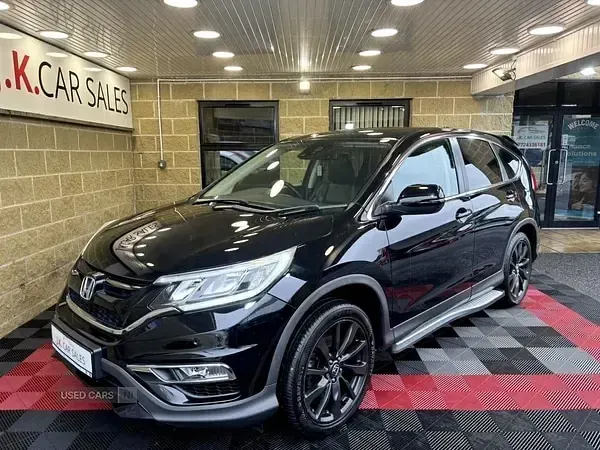 Used Honda CR-V Black Edition 158 HP (116 kW) 2016 Black SUV