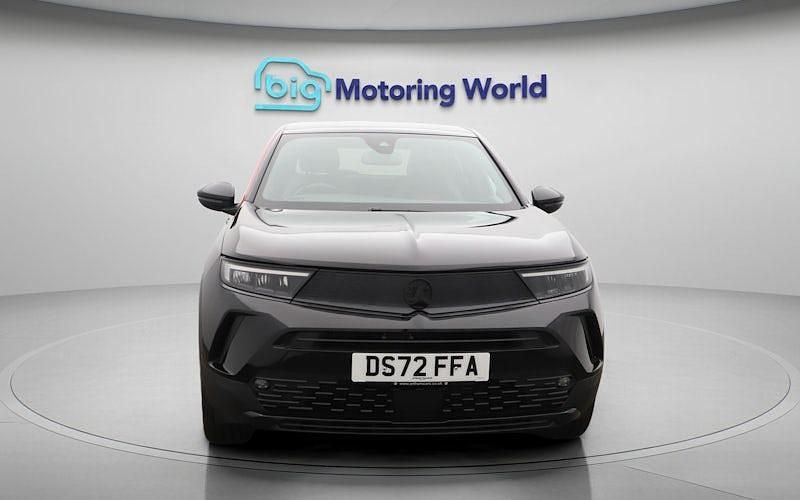 Used Vauxhall Mokka GS Line 131 HP (96 kW) 2022 Black SUV