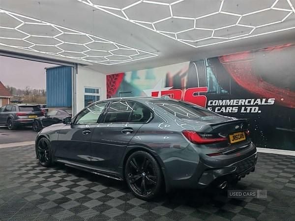Used BMW 320e M Sport 2021 Grey Sedan
